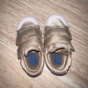 Keds Kids Courtney HI sneakers - Gold Toddler 4